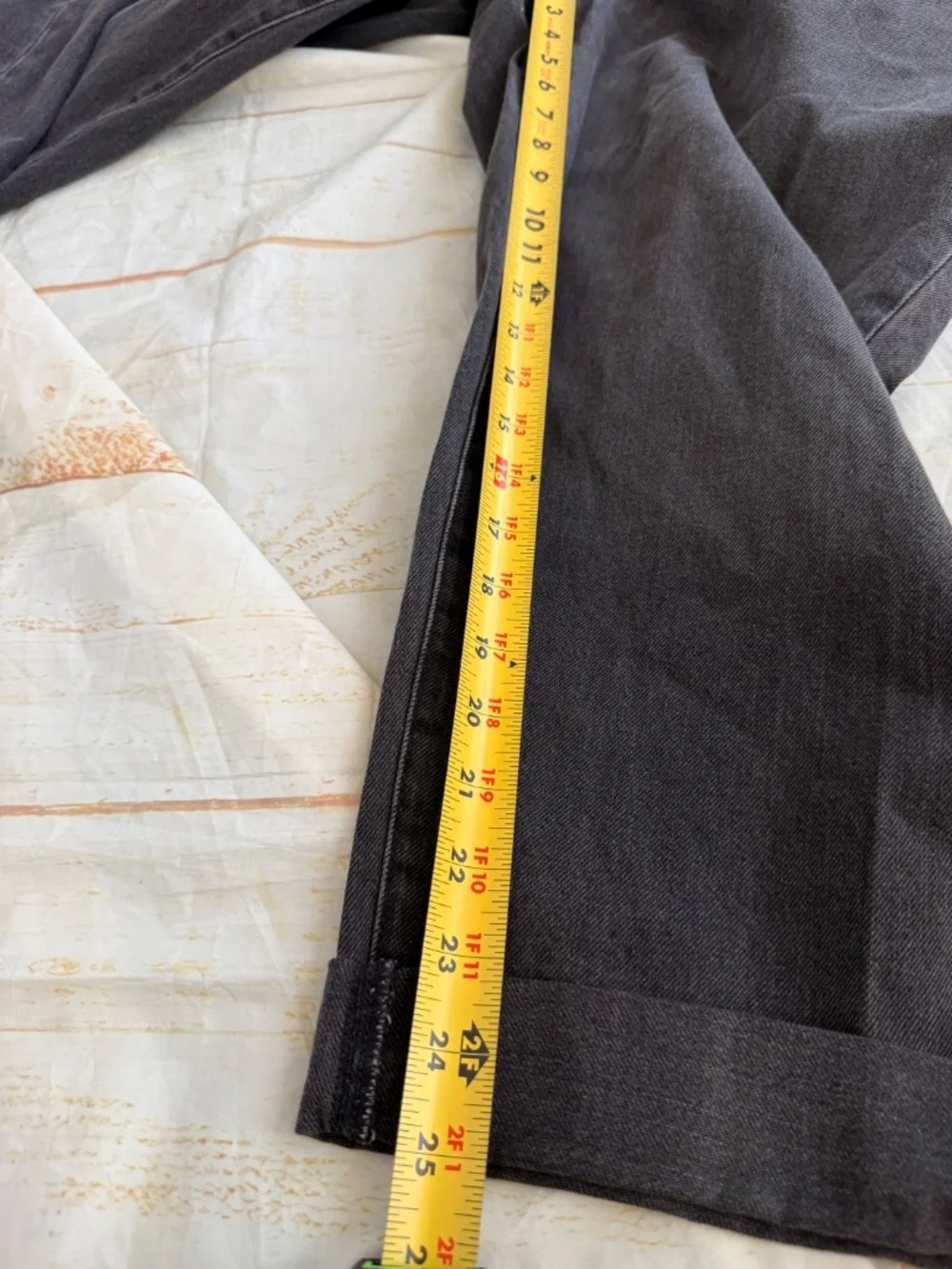 Isabel Maternity Boyfriend Jeans | 18 | NWT | Relaxed Fit Maternity Denim - Picture 8 of 9